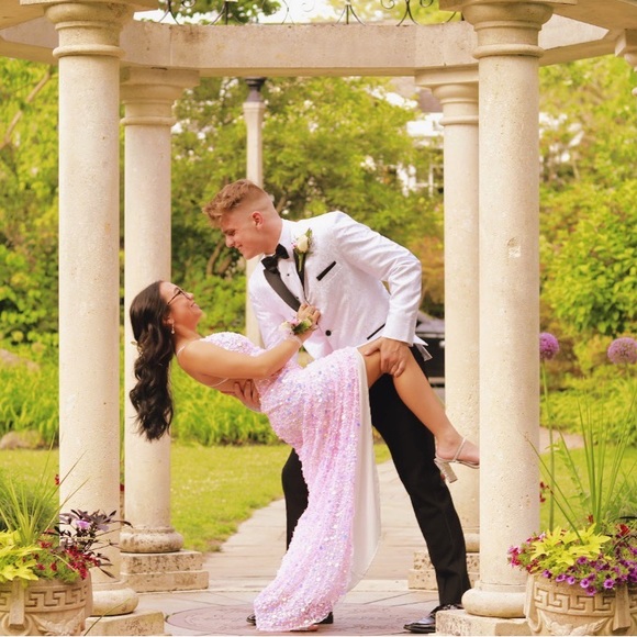 Jasz Couture Prom Dress 7309 - Picture 5 of 5